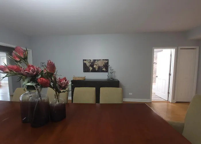 Beautiful Big 3 Bedroom Quiet Near Downtown Apartment Chicago