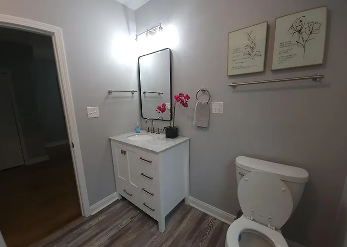Beautiful Big 3 Bedroom Quiet Near Downtown Apartment Chicago